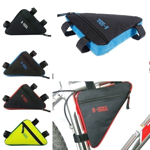 Panniers Bag Triangle Bag Cycling Outdoor Sport Accessories Bicycle Front Frame Bike Tube Pouch Holder Saddle Storage Pack