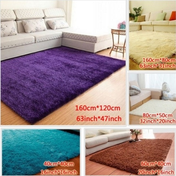 Christmas Soft Thickening Chenille Door Mat Bibulous Carpet Non-slip Mat Bathroom Toilet Rugs Matron Inn