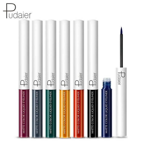 Health & Beauty Colorful Eyeliner Pen Eyes Makeup Black Color Liquid Eye Liner Pencil Make up Waterproof Cosmetics Eyeliners Ink Pen