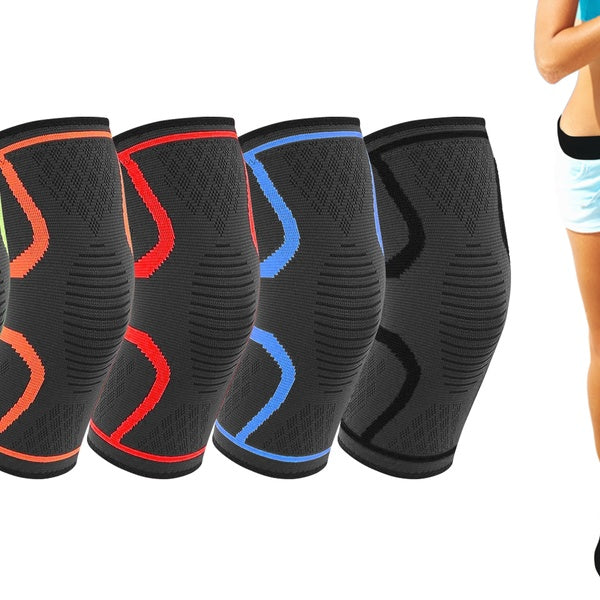 Breathable Knee Support for Sports and Fitness 1-Piece