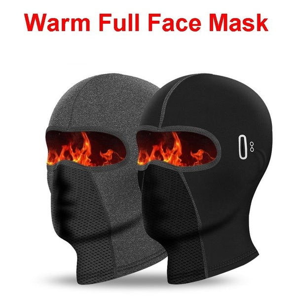 Winter Warm Breathable Balaclava Full Face Mask Motorbike Cycling Bike Mask Hood Neck Scarf Cap