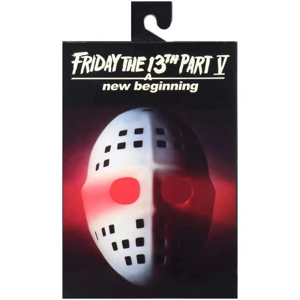 neca friday the 13th part V a new beginning roy burns jason voorhees 7 inch action figure gift toy anime kids collection