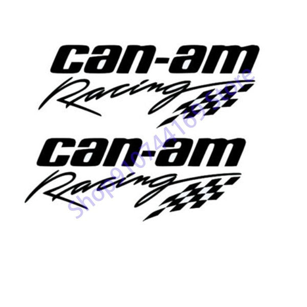 For CAN-AM TEAM outlander maverick LOGO BRP STICKER DECAL EMBLEM