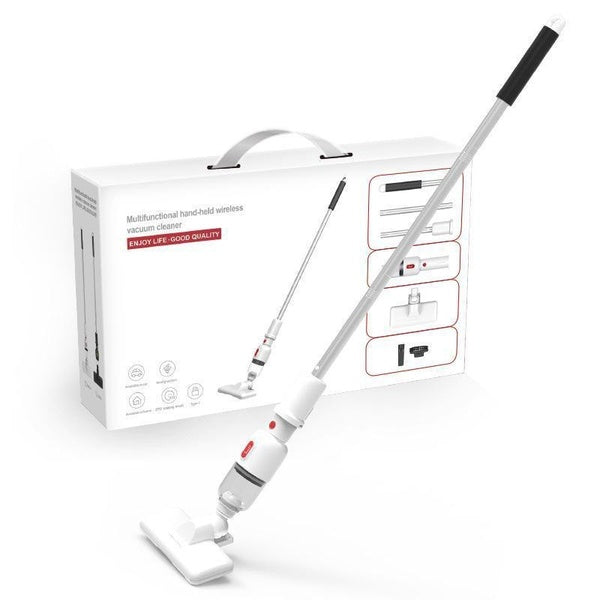 Cordless Vacuum Cleaner, 5500Pa Powerful Suction Stick Vacuum with 40min Max Long Runtime, 4 in 1 Lightweight Quiet Handheld Vacuum Cleaner for Home