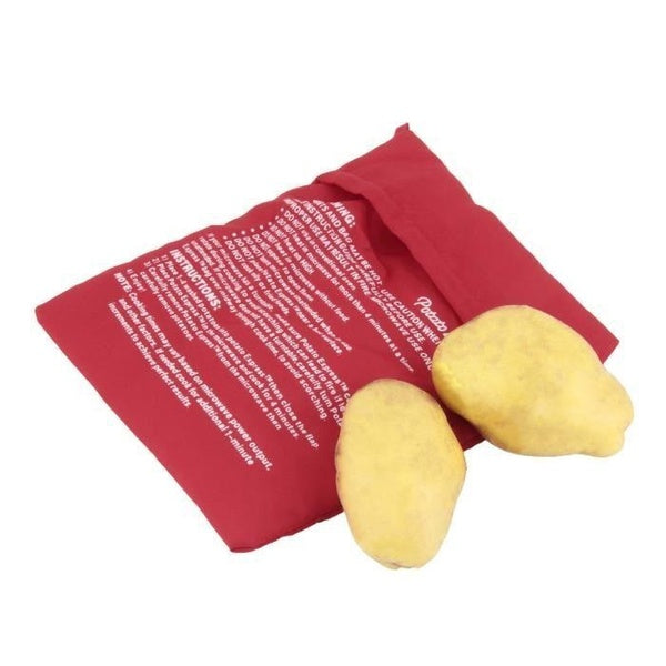 Cooking bag - Not specified - Red - Microwave - Washable - 4 potatoes