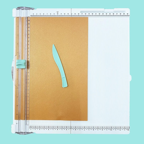 Paper Trimmer Paper Cutter Creasing Machine for DIY Scrapbooking Paper Card Crafting Tool