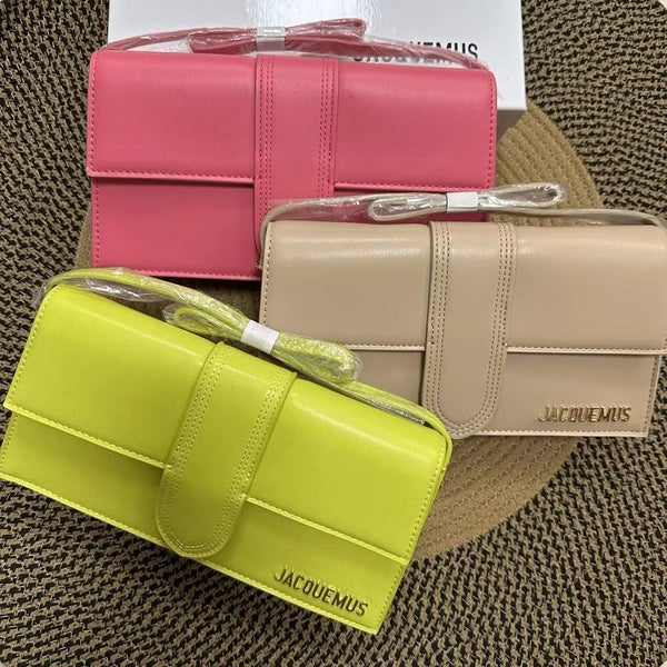 Hot Selling JAC Designer Bag for Women Luxury Handbags Fashion Leather Shoulderbag Brand Logo Evening Bag Candy Color Crossbody Bags