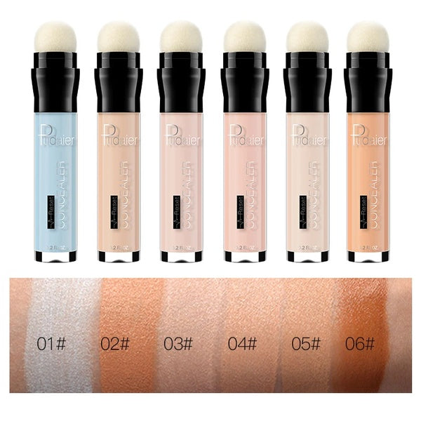 Health & Beauty Pudaier 6ml Perfect Cover Face Concealer Cream Eye Foundation Stick Pencil Facial Contour Corrector brighten Waterproof Base Cosmetic