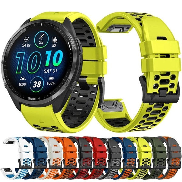 Quickfit 22mm Watch Band For garmin Forerunner 965 955 Smartwatch Strap For Garmin Forerunner 945 935 Wristband Bracelet