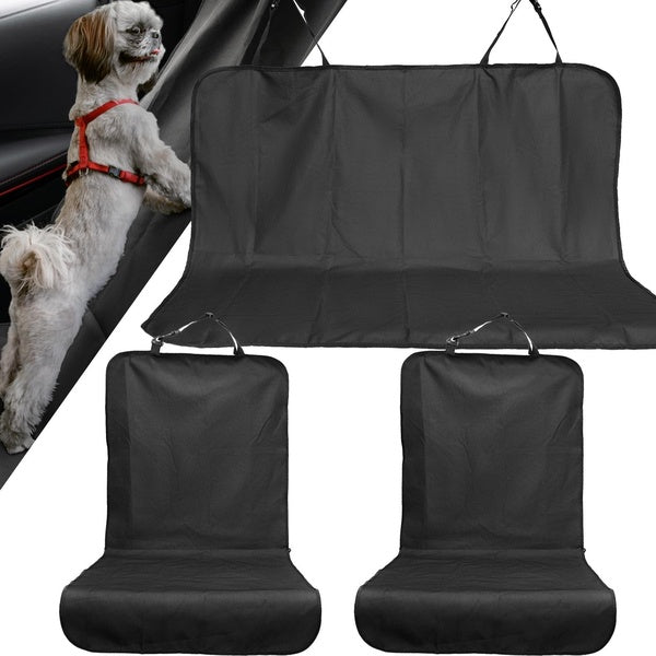 Car Seat Cover Waterproof Travel Dogs Carrier Hammock Car Rear Back Seat Protector Mat Safety Carrier For Pet Dog Accessories