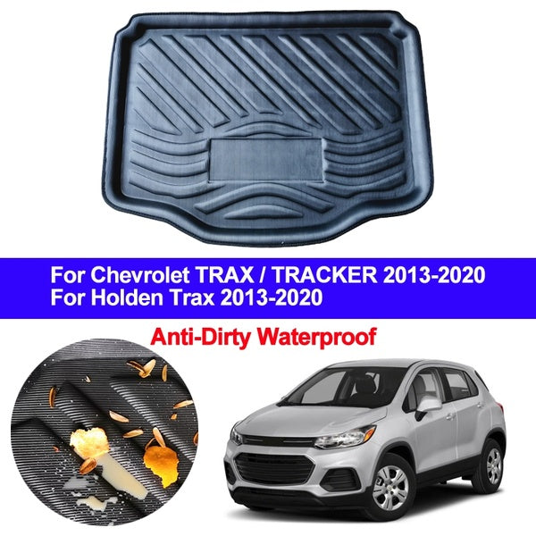 Car Rear Boot Cargo Liner Trunk Floor Mats Luggage Tray For Chevrolet Trax -Tracker - Holden Trax 2013-2020