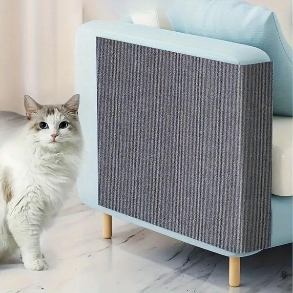 1pc Cat Scratching Boards Scratch Resistant Cat Claw Grinding Scratcher Pads, Cuttable Wall Mounted Cat Scratcher Indoor Furniture Protector