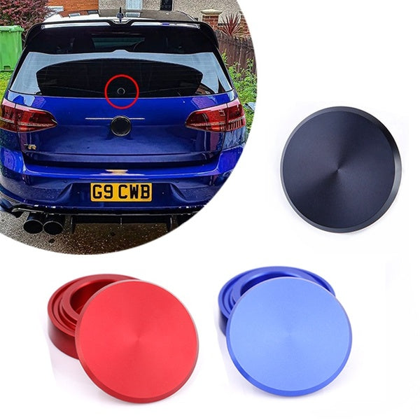 1 Set Aluminum Car Rear Wiper Delete Kit Plug Cap for Honda Universal Car Accessories