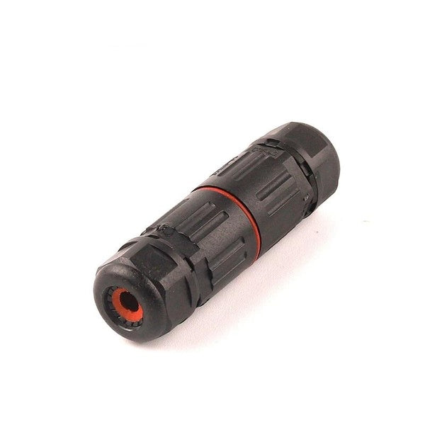 1PCS IP68 Waterproof Wire Connector Electrical Cable 2-3 Pin Outdoor Plug Socket Waterproof Straight Connector Quick Screw Connection