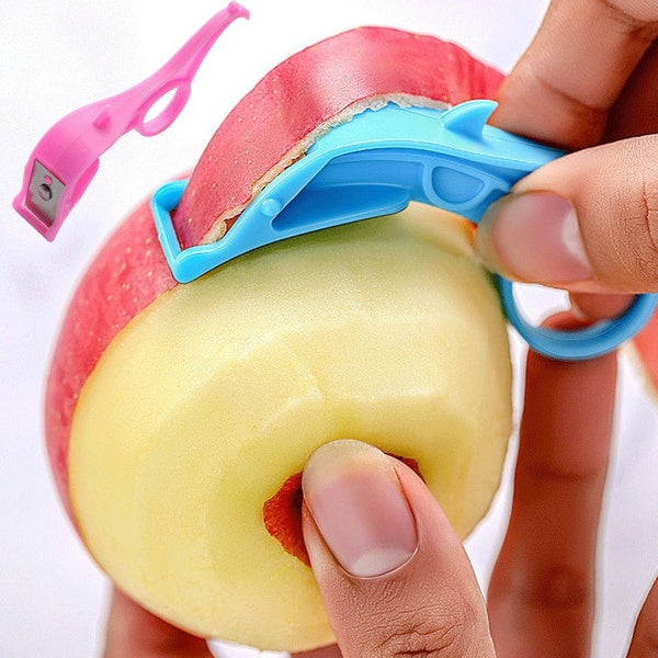 Kitchen Stuff 2 Purpose 1Pcs Multifunctional Fruit Peeler Apple Orange Vegetable Orange Opener Continuous Scraping Skin Tools Kitchen Gadgets Accesso