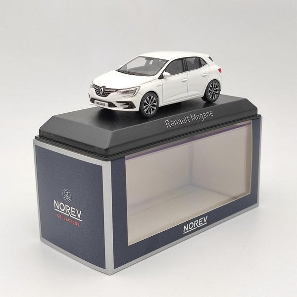 1-43 Norev For Renault Megane 2020 White Diecast Models Car Christmas Gift Limited Collection