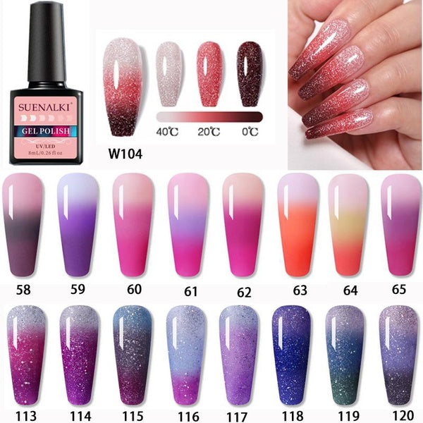 Nail Gel Polish Nail Supplies Vernis Semi Permanent Nail Art Manicure Soak Off LED UV Gel Nail Varnishes
