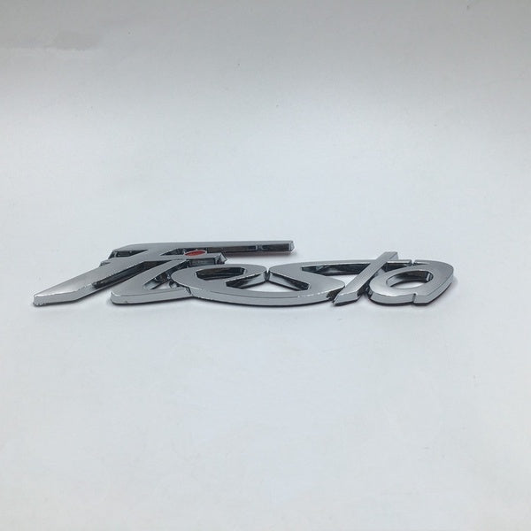 Fiesta logo Rear emblem badge auto sticker