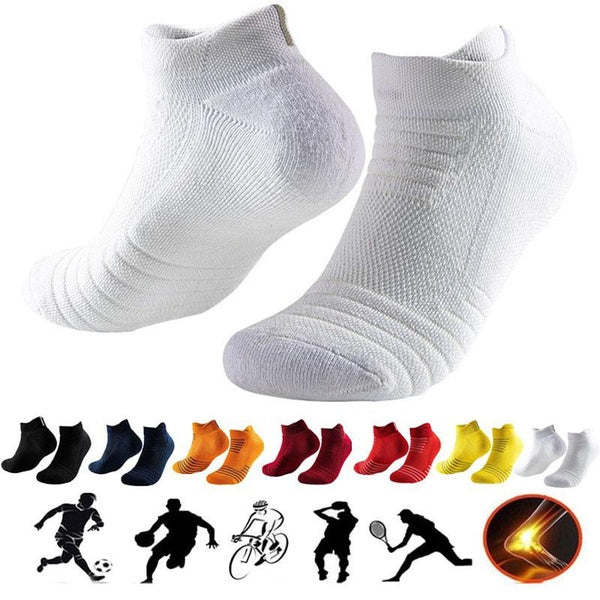 1-3 Pairs Ankle Compression Socks Plantar Fasciitis Socks with Arch Support for Men & Women Sport Yoga, Gym, Cycling, Running, Walking, Standing, Tra