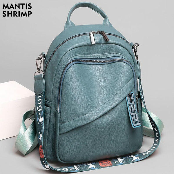 Women Bags Women Backpack Fashion New Lady Bag Anti-theft High Quality Vintage Backpacks Female Large Capacity Brand Travel Bag
