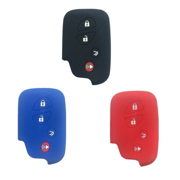 Silicone Keyless Entry Télécommande Key Fob Housse Protecteur Pour Lexus ES350 GS300 GS350 GS430 GS450h ISC IS250 IS350 LS460 LS600h HYQ14AAB 89904-5