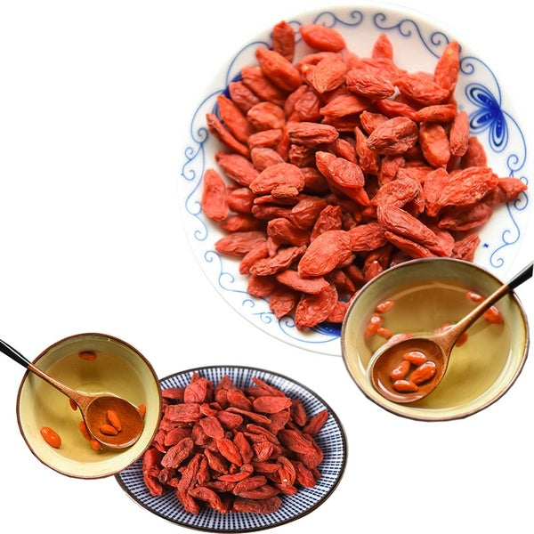Chinese Wolfberry To Make Tea Traditional China Ningxia Natura Lycium Chinensis Pure No Wash Green Food Increase Appetite Matron Inn