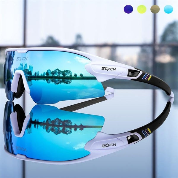 Cycling Sunglasses Men Women Outdoor Sports Running Riding Eyewear Road Mountain Bike Glasses UV400 Bicycle Goggles