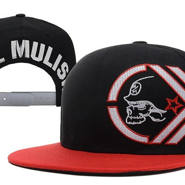 Métal Mulisha Snapback Classique Hommes Femmes Casquettes Réglables Gorras Os Brodé Baseball Chapeaux Mode Hip Hop Cap 5 Panneau Strapback Chapeau