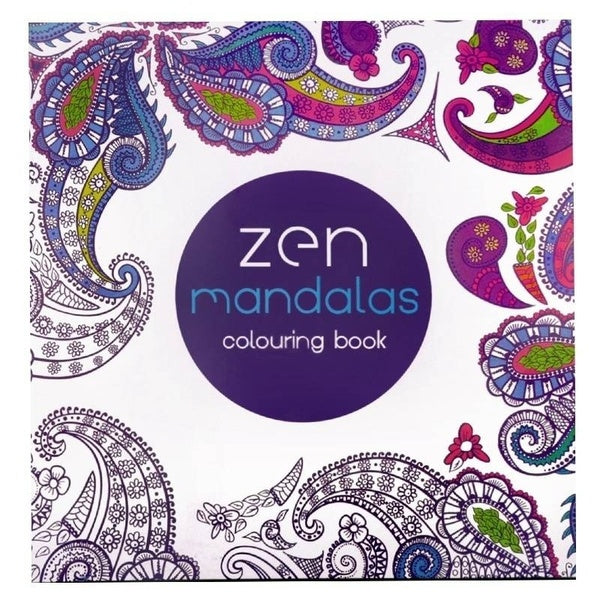 Korea Mandalas Coloring Books for adults children Colouring Book (Size: 19cm *19cm)