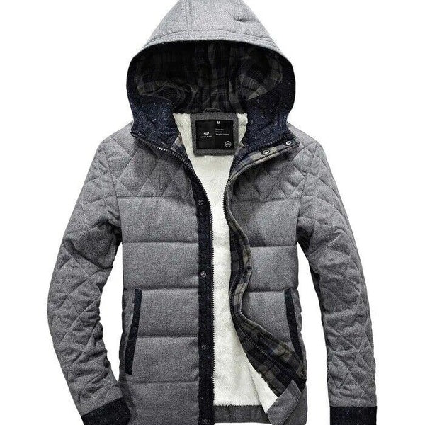 Mens Jackets Clothes Sport Warm Parka Motor Casual Zip Outerwear Coats Jackets