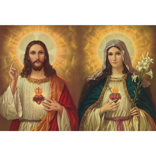 Jesus DIY 5D Diamond Painting by Number Kits Painting Cross Stitch Full Drill Crystal Rhinestone Embroidery Pictures Arts Craft for Home Wall Decor G