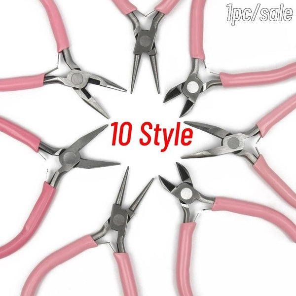 1PC Multifunctional Hand Tools Needle Nose Pliers Jewelry Pliers Tools & Equipment Cutting Wire Pliers DIY Jewelry Making Accessories
