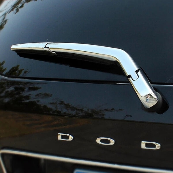ABS Chrome Rear Window Wiper Cover Windscreen Protector Trim For Dodge Journey JUCV 2010 2011 2012 2013 2014 2015 2016 2017 2018 For Fiat Freemont 20