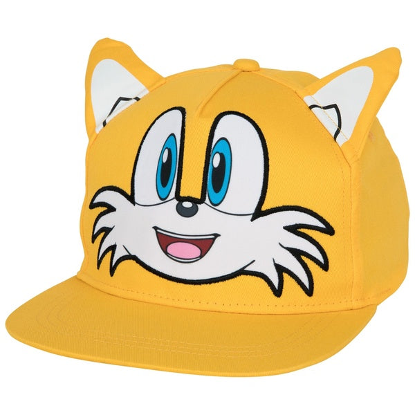 Sonic the Hedgehog Tails Big Face Youth Hat with Ears