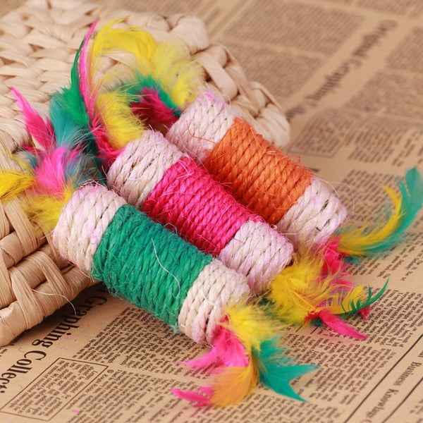 Pet Toys Sisal Cat Toys Grinding Claw Ball Pet Cat Toys