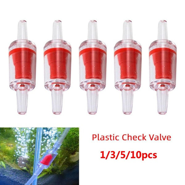 Aquarium Fish Tank Air Pump Check Valve One Way Non-Return Valve Fish Tank Aquarium Water Air Pump