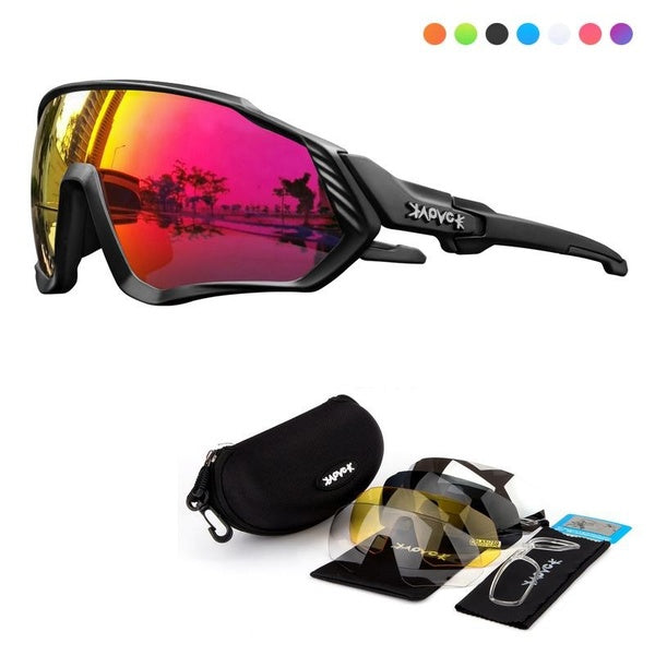 Cycling Sunglasses Outdoor Sports Ultralight Polarized Bicycle Glasses Men Women MTB Bike Sunglasses UV400 Goggles