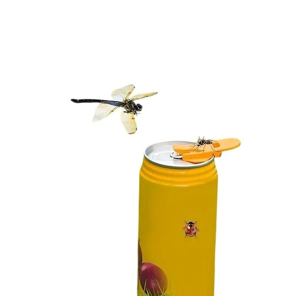 1pc Dustproof And Insect Proof Handheld Can Opener For Beer AndSoda - Simple And Easy To Use