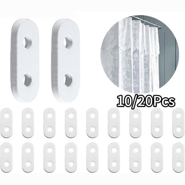 10-20PCS Curtain Weights Bottom White Curtain Tablecloth Weights Window Curtain Pendant Weights for Curtains Tablecloth Flags (12g-15g))