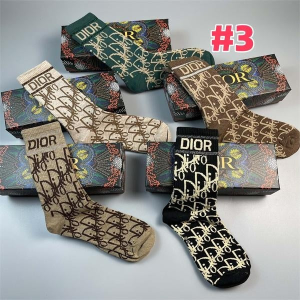 High Quality Long Socks, Casual Socks, Autumn and Winter Warm Socks