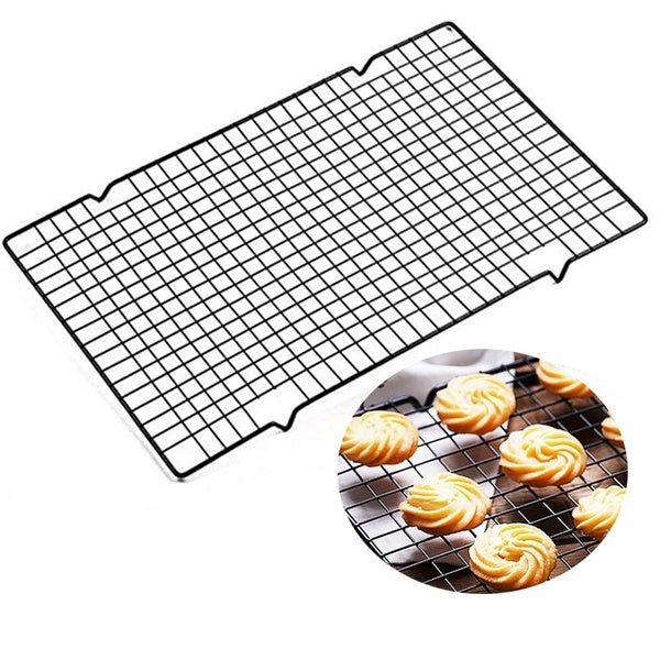 Nonstick Metal Cake Cooling Rack Baking Tray Cookies Bread Drying Stand Cooler Holder Baking Tools