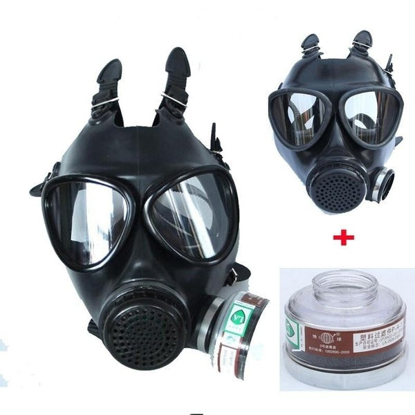 Paint Spray Military soviet Army Gas mask Rubber Full face mask Respirator with filter 40mm