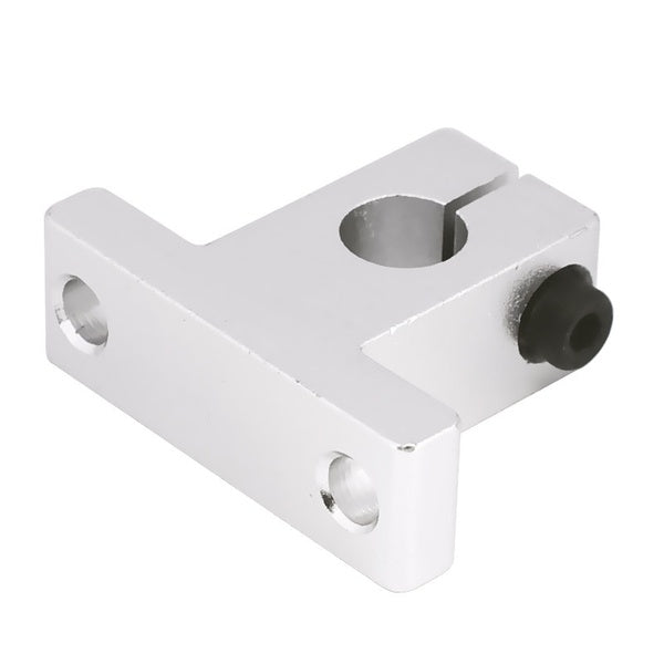 Hot 1pc SK8 SK10 SK12 SK16 SK20 SK25 SH8A 8mm linear ball bearing rail shaft Side Blocks support XYZ Table CNC 3D printer Part