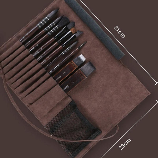 10 piece pen curtain watercolor brush imitation squirrel hair brush multifunctional acrylic art tool