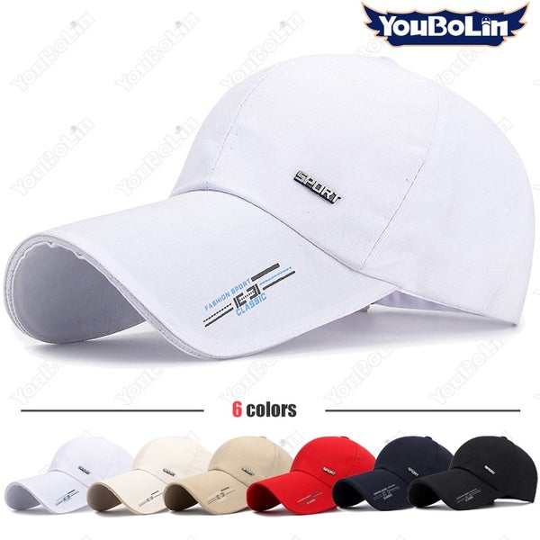 Nouveau Mode Classique Casual Coton Snapback Chapeaux En Plein Air Sport Casquette De Baseball Pour Hommes Et Femmes Conception De Style De Bord Éten