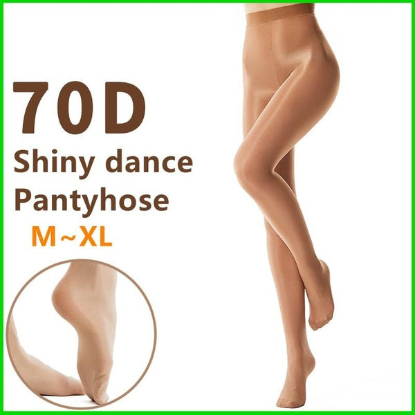 Collants de danse brillants pour femmes, collants de danse, yoga, grande taille