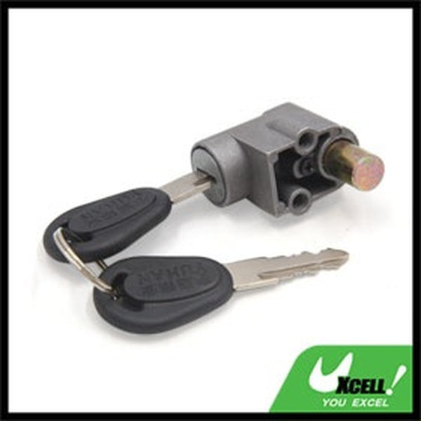 Electric Motorcycle Scooter Ignition Switch Battery Safety Lock w 2 Keys