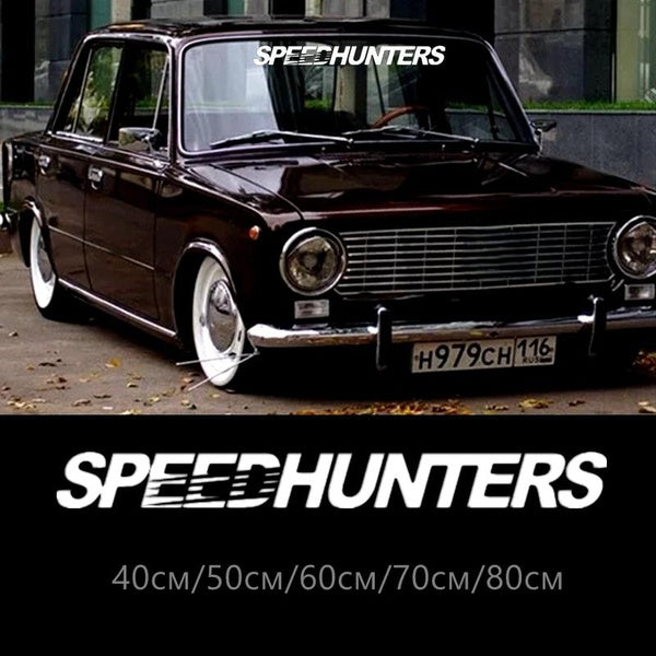 Speed hunters car sticker vinyl car decal waterproof stickers on car truck bumper rear window no background
