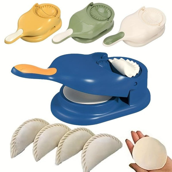 Dumpling Skin Maker Creative Dumpling Maker Kitchen DIY Manual Tortilla Maker Dumpling Moulds For Dumpling Skin Dough Presser Kitchen Gadgets