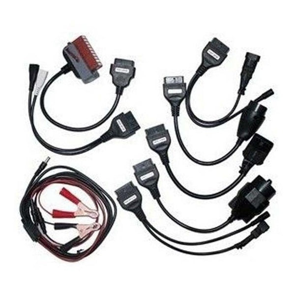 OBD2 Cables For TCS CDP Pro Cars Cables Diagnostic Interface Tool Full set 8 Car Cables Free For autocom CDP ds150e Scanner